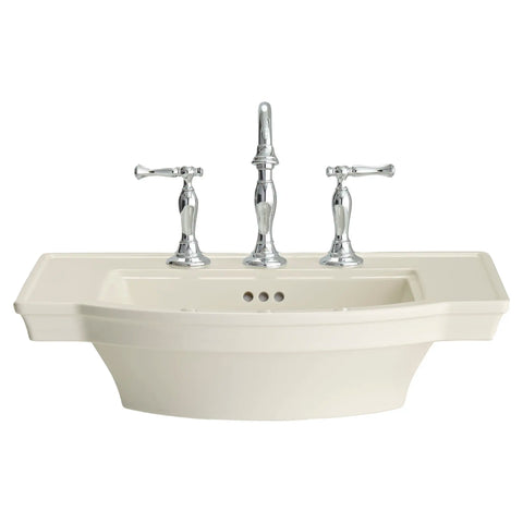 Estate® - lavabo sur colonne, trous de robinet sur centres de 8 po (203 mm)