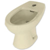 [5023111.021] Cadet® Monoblock Deck Mount Fitting Bidet Bowl - White