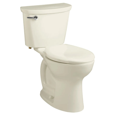 Toilette Cadet® PRO, 2 pièces, 1,6 gpc/6,0 lpc, compacte, à cuvette allongée à hauteur de chaise, à encastrer 14 po, sans siège