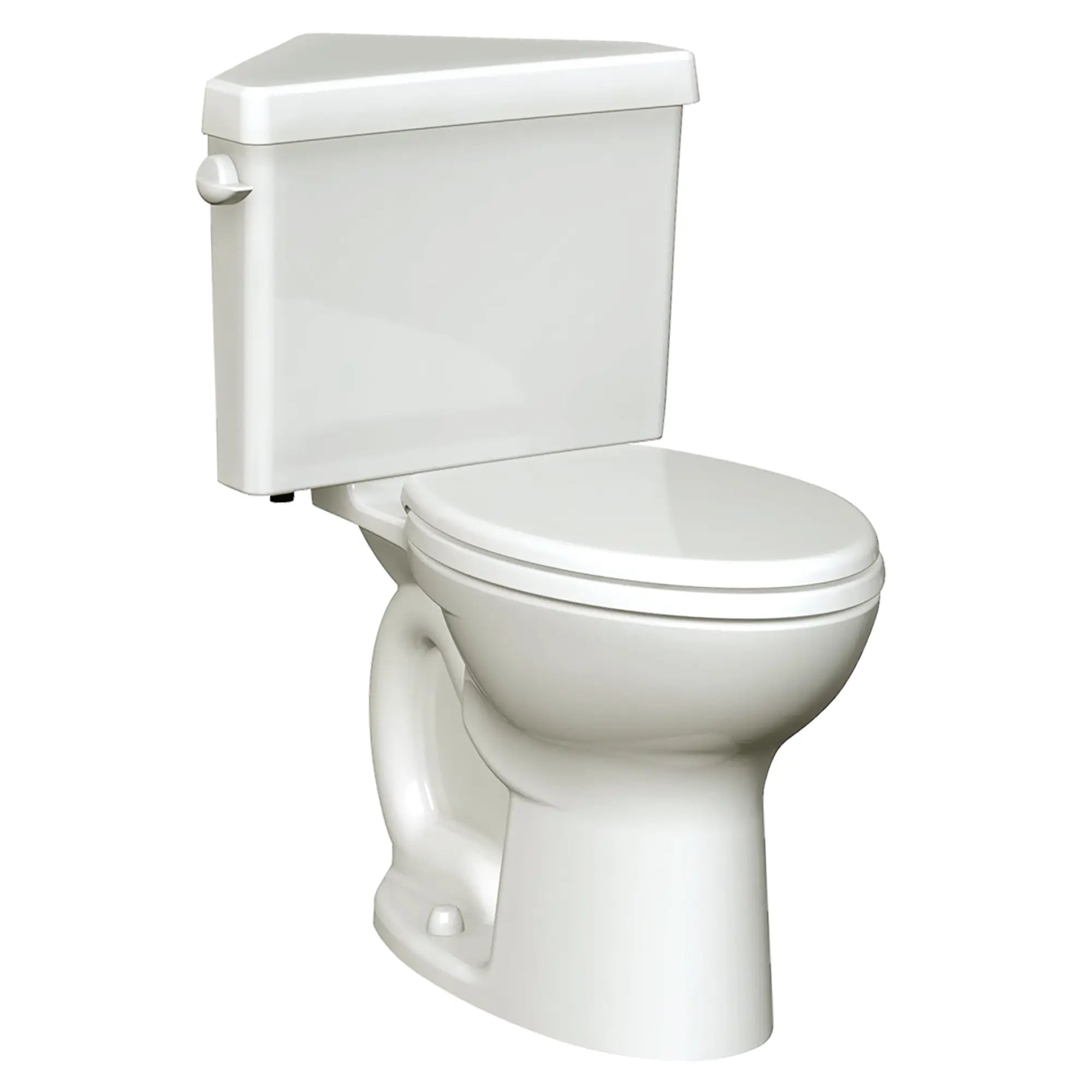 Toilette triangulaire Cadet® PRO, 2 pièces, 1,28 gpc/4,8 lpc, à cuvette allongée à hauteur de chaise, sans siège // BLANC // 174727_216AD104020_0_CDNwebp.webp