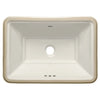 [0483000.222] Estate® Rectangular Under Counter Sink - White