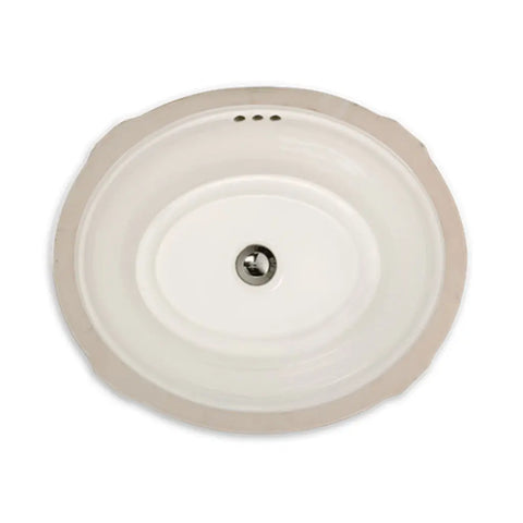 Lavabo oval Estate® sous plan