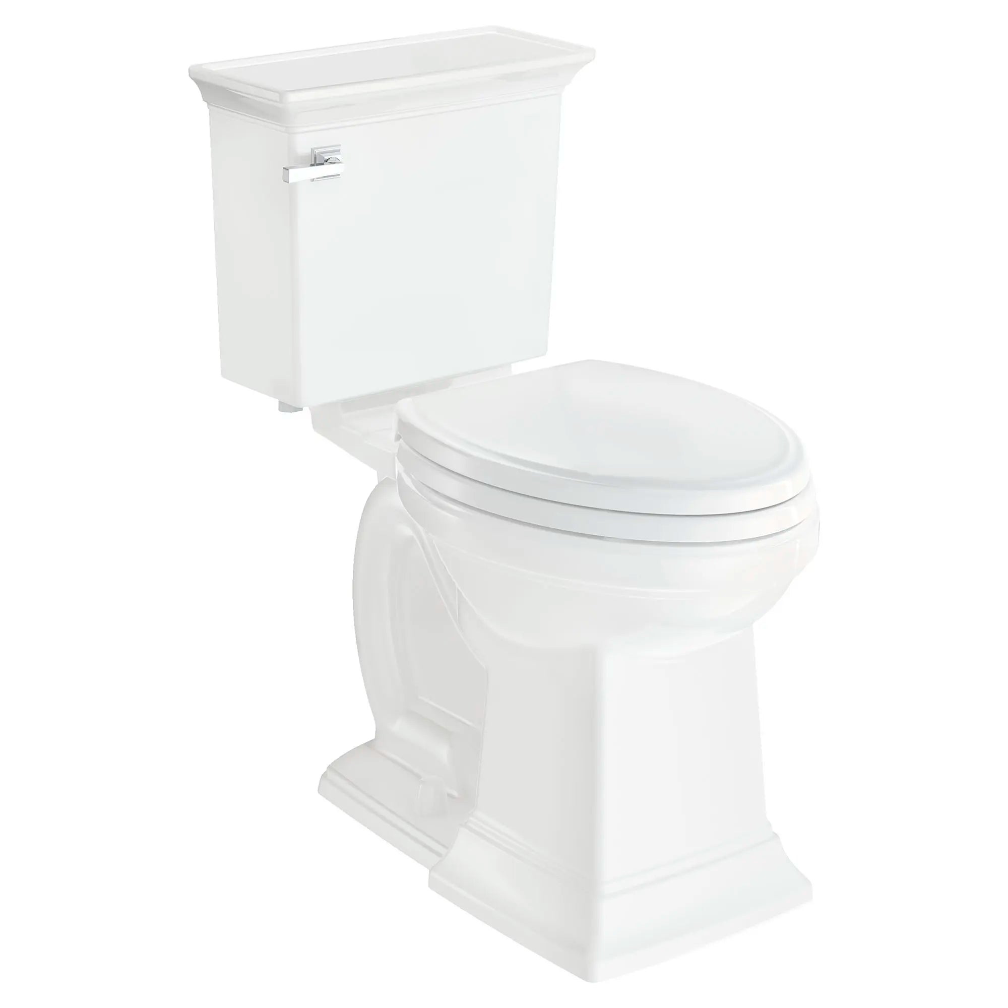 Toilette Town Square® S, 2 pièces, 1,28 gpc/4,8 lpc, à cuvette allongée à hauteur de chaise, sans siège // BLANC // 174745_2917228020_5_0_CDNwebp.webp