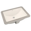 [0614000.222] Studio® Under Counter Sink - White