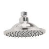 [1660660.295] 6-Inch 2.5 gpm/9.5 L/min Rain Showerhead - Polished Chrome