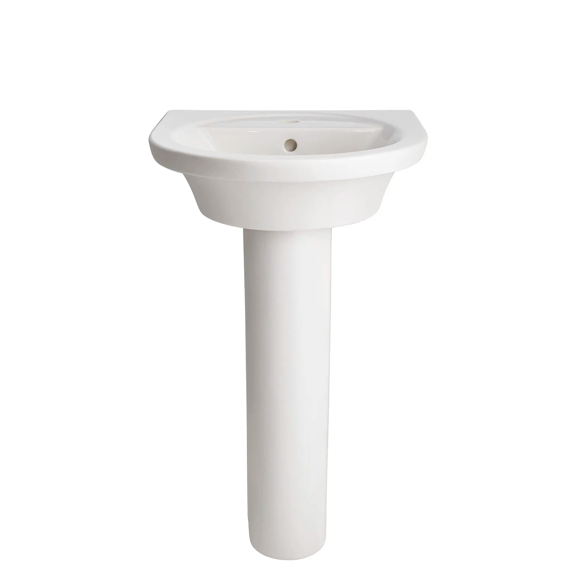 Combinaison de dessus et de colonne Tropic® Petite à trou central // BLANC // 174803_0403100.020_0_CDNwebp.webp