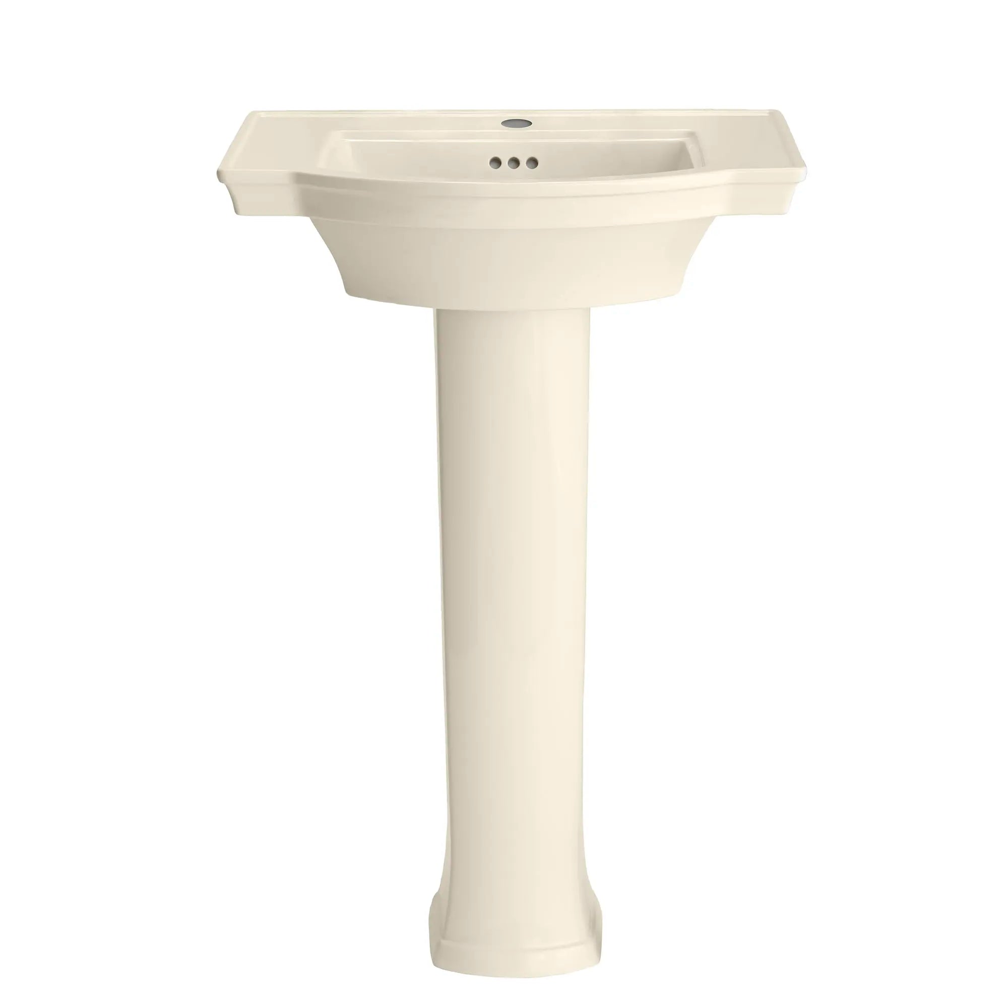 Combinaison de lavabo et colonne Estate® - trou central seulement // LIN // 174805_0900100.222_0_CDNwebp.webp