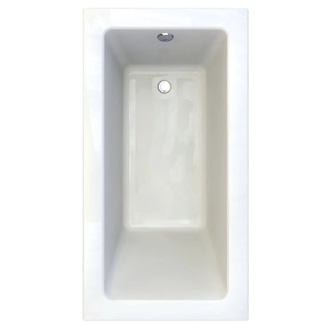 Baignoire à encastrer Studio® 60 x 32 po avec rebord de 2 po