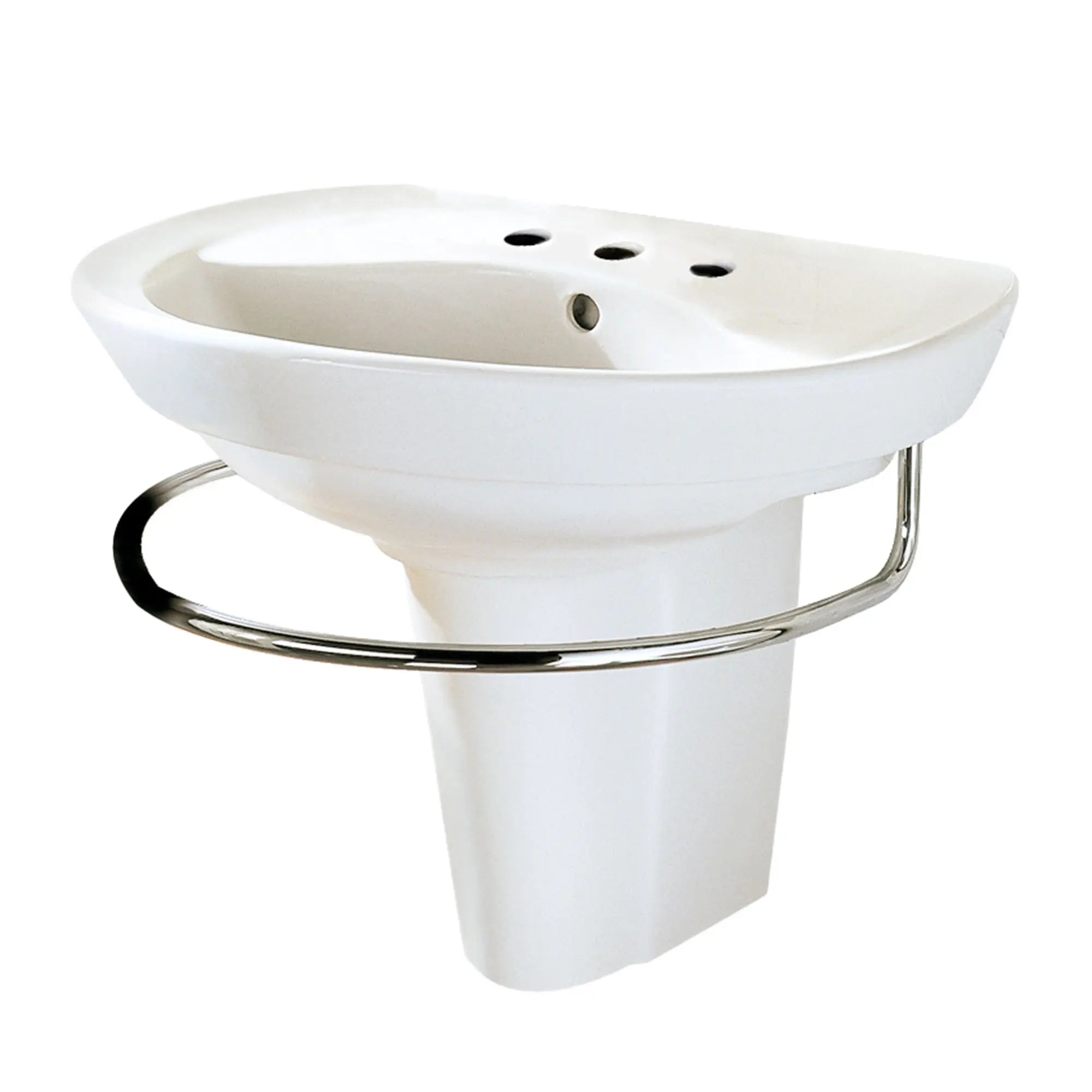 Ravenna® - lavabo mural et demie-colonne, espacé de 8 po  // BLANC // 174811_0268888.020_0_CDNwebp.webp