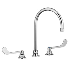 Monterrey® 8-Inch Widespread Gooseneck Faucet With 6-inch Wrist Blade Handles 1.5 gpm/5.7 Lpm // CHROME // 174821_6540168002_CDNwebp.webp
