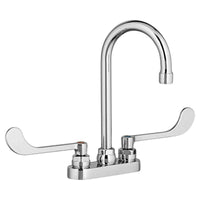 Monterrey® 4-Inch Centerset Gooseneck Faucet With 6-inch Wrist Blade Handles 1.5 gpm/5.7 Lpm // CHROME // 174822_7500160002_CDNwebp.webp