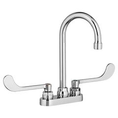 Monterrey® 4-Inch Centerset Gooseneck Faucet With 6-inch Wrist Blade Handles 1.5 gpm/5.7 Lpm // CHROME // 174822_7500160002_CDNwebp.webp