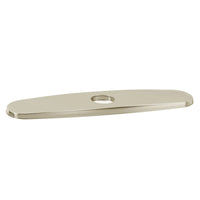 [1660152.013] Kitchen Faucet Deck Plate - Polished Chrome