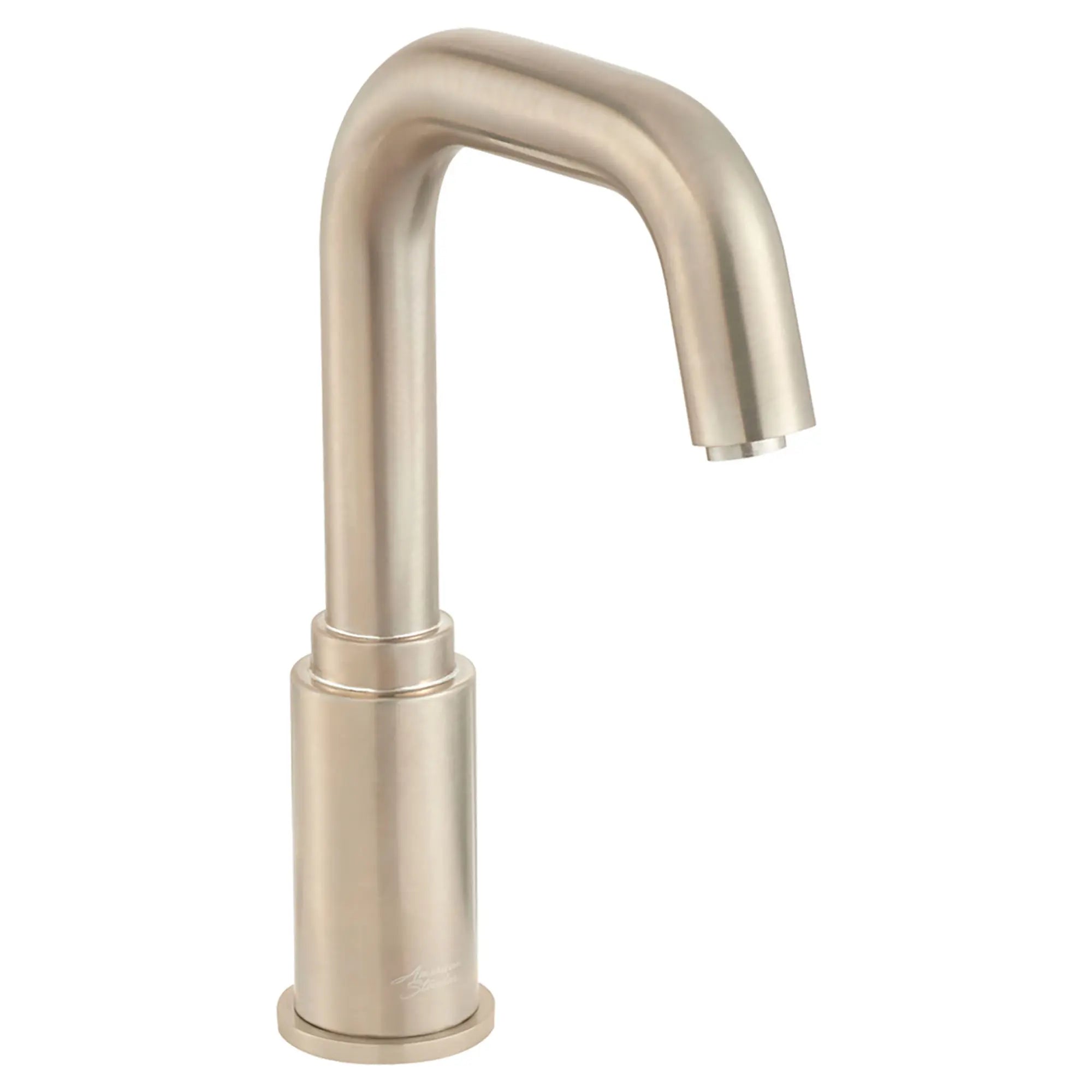 Serin® - robinet sans contact, alimentation à pile, 0,35 gpm/1,3 L/min // NICKEL BROSSÉ // 174947_2064156.295_0_CDNwebp.webp