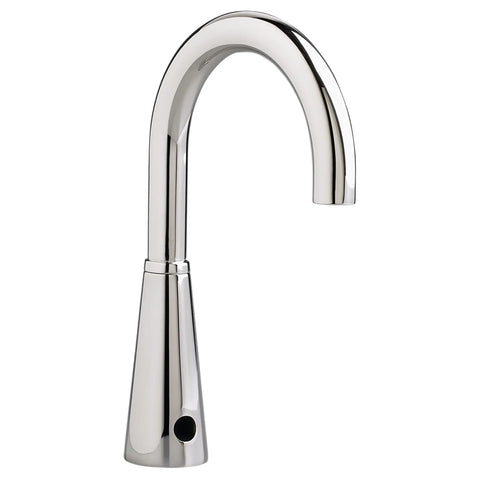 Selectronic® - robinet à col de cygne sans contact, avec compteur, modèle de base, 0,35 gpm/1,3 L/min