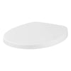 [5359C051H.020] Champion Telescoping Slow-Close Elongated Toilet Seat - White