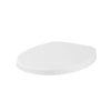 [5359D051H.020] Champion Telescoping Slow-Close Round Front Toilet Seat - White