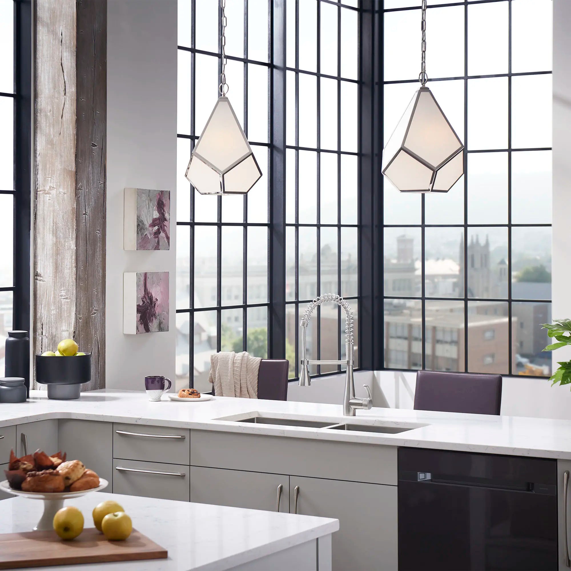 Évier de cuisine Pekoe® en acier inoxydable à cuve double, à montage sous plan,  35 x 18 po // INOX // 175009_B-4433350075_18DB9351800075_2_0_CDNwebp.webp