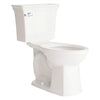 [207AA104.020] Estate® VorMax® Two-Piece 1.28 gpf/4.8 Lpf Chair Height Elongated Toilet Less Seat - White