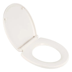 Traditional Slow-Close & Easy Lift-Off Round Front Toilet Seat // WHITE // 175148_5020B65G020_3Q_Open_CDNwebp.webp