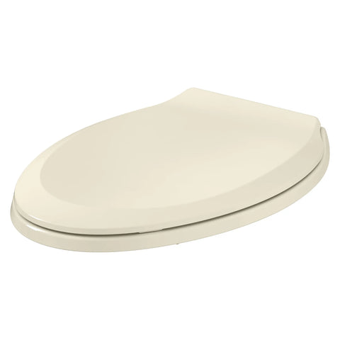 Siège de toilette allongé transitionnel à fermeture lente