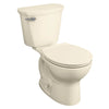 [215DA004.021] Cadet® PRO Two-Piece 1.6 gpf/6.0 Lpf Standard Height Round Front Toilet Less Seat - White