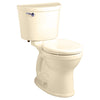 [211BA004.021] Champion® PRO Two-Piece 1.6 gpf/6.0 Lpf Chair Height Round Front Toilet Less Seat - White