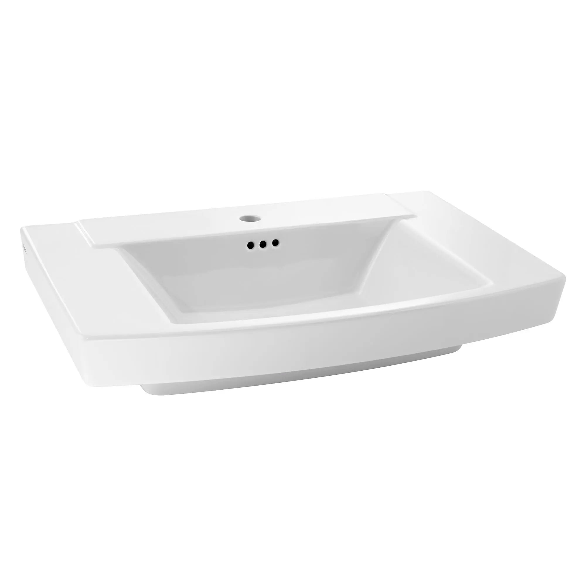 Townsend® - lavabo sur colonne, trou central seulement // SINGLE HOLE / BLANC // 175199_0328001020_3_0_CDNwebp.webp