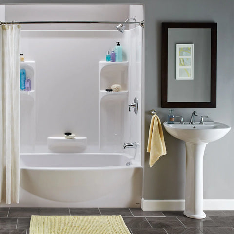 Ravenna® - lavabo sur colonne, centres de 8 po (203 mm)