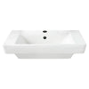 [0641001.020] Boulevard® Center Hole Only Pedestal Sink Top - White