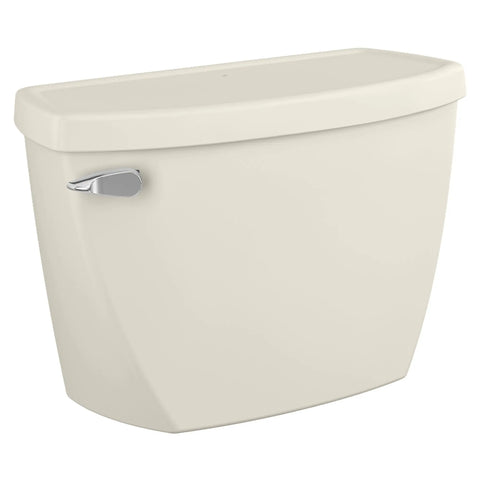 Réservoir avec système à pression 1,6 gpc/6,0 lpc, surface EverClean®, levier de déclenchement à gauche et dispositif de verrouillage du couvercle