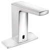 [7025205.002] Paradigm® Selectronic® Touchless Faucet, Battery-Powered With Above-Deck Mixing, 0.5 gpm/1.9 Lpm - Polished Chrome