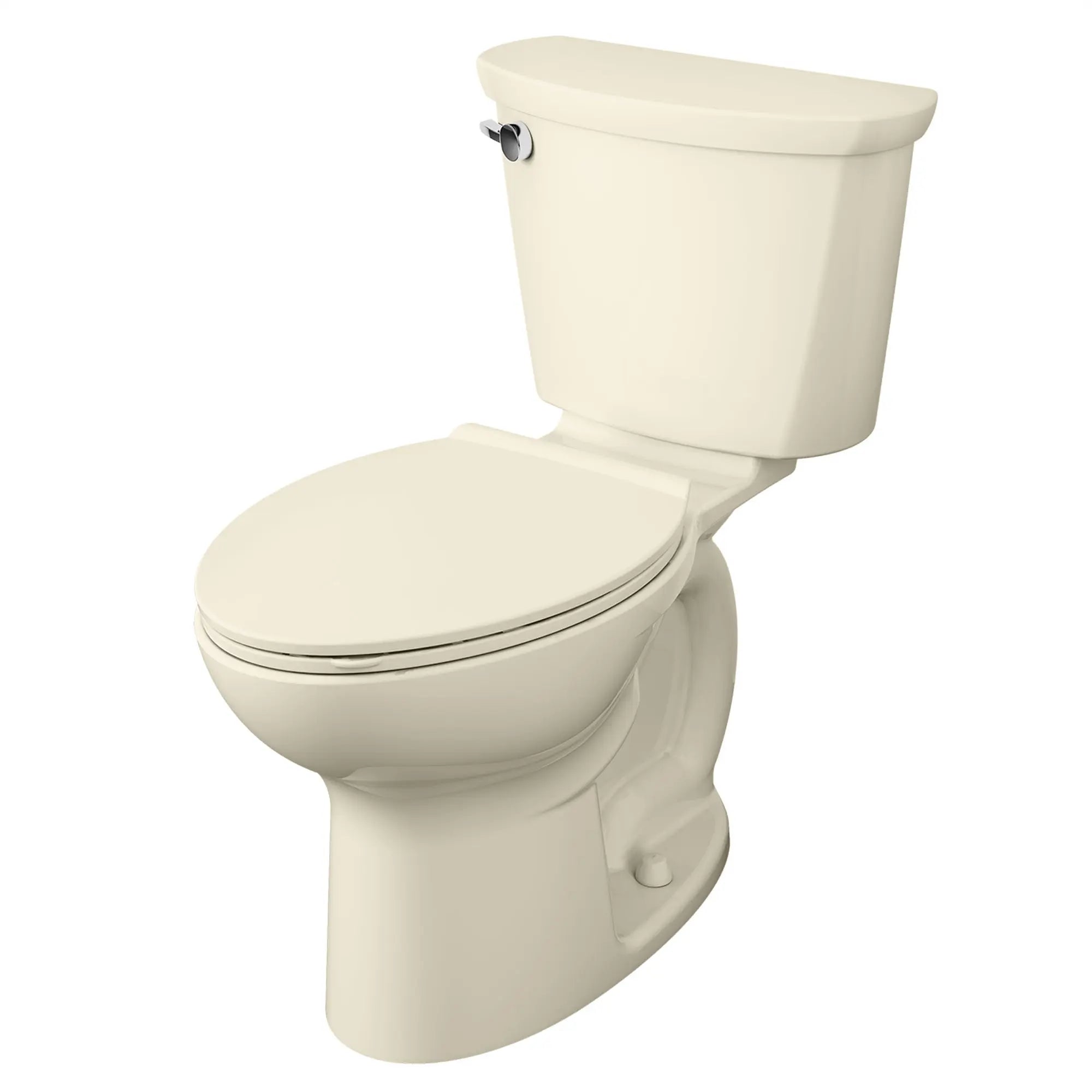 Toilette Cadet® PRO, 2 pièces, 1,28 gpc/4,8 lpc, à cuvette allongée à hauteur de chaise, à encastrer 10 po, sans siège // OS // 175298_215AB104021_4_0_CDNwebp.webp