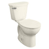 [215BA004.222] Cadet® PRO Two-Piece 1.6 gpf/6.0 Lpf Chair Height Round Front Toilet Less Seat - White