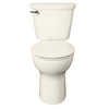 [215BA004.222] Cadet® PRO Two-Piece 1.6 gpf/6.0 Lpf Chair Height Round Front Toilet Less Seat - White