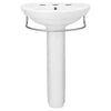 [0268800.020] Ravenna® 8-Inch Widespread Pedestal Sink Top and Leg Combination - White