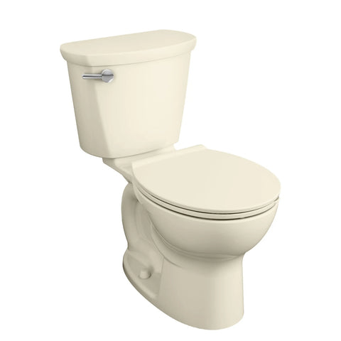 Toilette Cadet® PRO, 2 pièces, 1,28 gpc/4,8 lpc, à cuvette au devant rond à hauteur régulière, à encastrer 10 po, sans siège