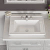 [1203004.020] Town Square® S Drop-In Sink With 4-Inch Centerset - White