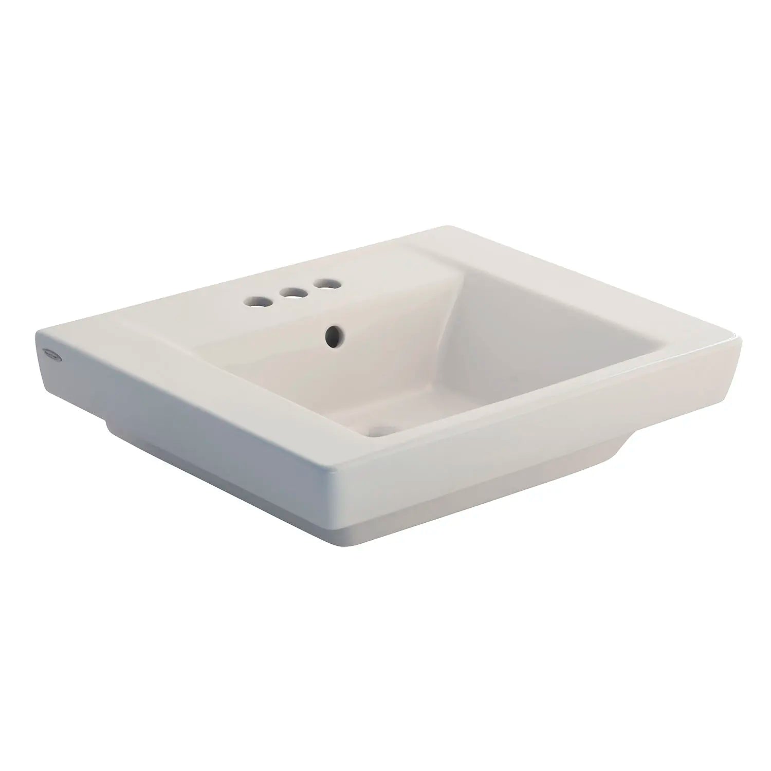 Boulevard - lavabo sur colonne, trous de robinet sur centres de 8 po (203 mm) // BLANC // 175491_0641008.020_0_CDNwebp.webp