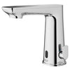[7020205.002] Clean IR Touchless Faucet, Battery-Powered with Above-Deck Mixing, 0.5 gpm/1.9 Lpm - Polished Chrome