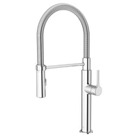 Studio® S Semi-Pro Pull-Down Dual Spray Kitchen Faucet With Spring Spout // CHROME // 175521_4803350.002_CDNwebp.webp