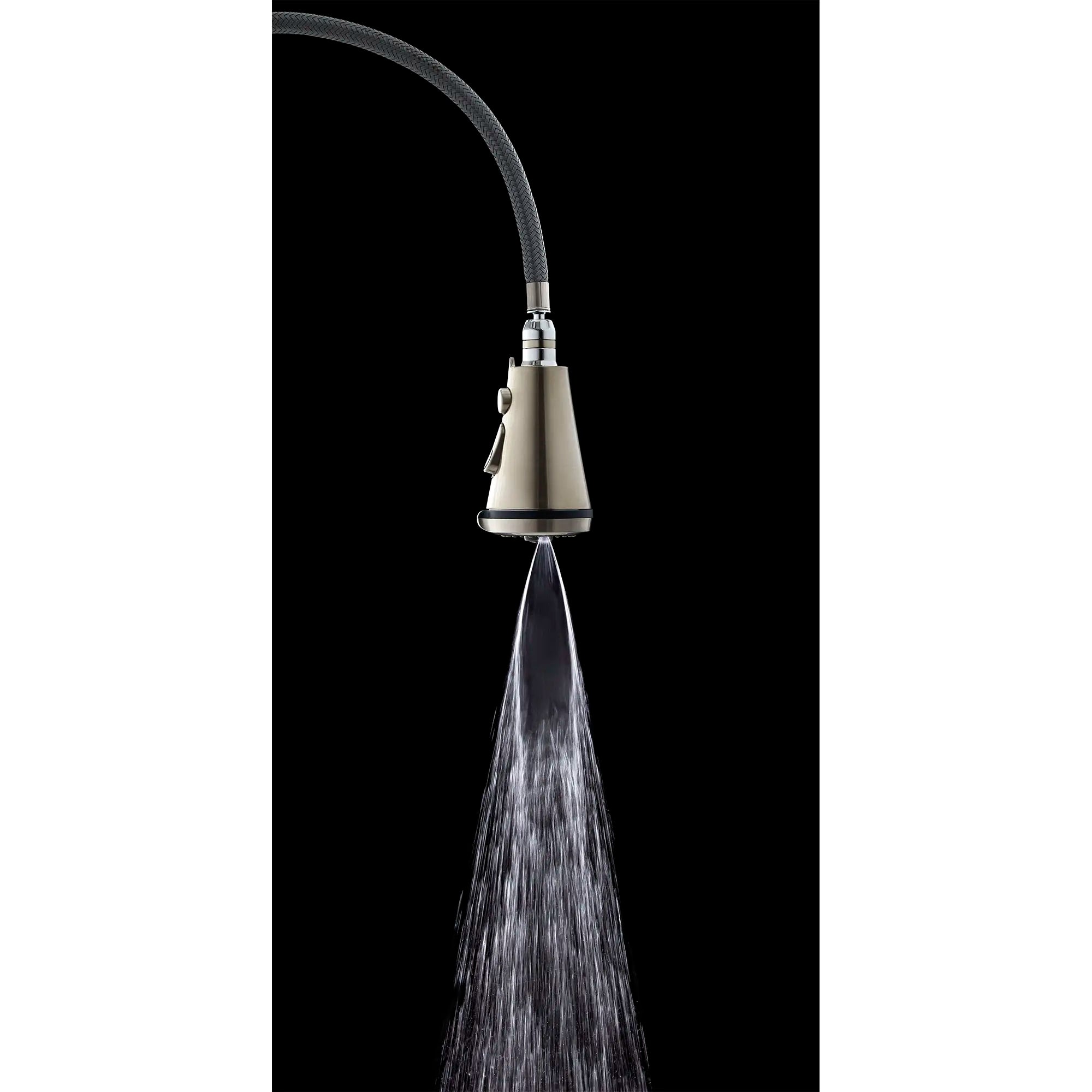 Robinet de cuisine Edgewater® Semi-Pro à monocommande et jets multiples, 5,7 L/min (1,5 gpm) // INOX // 175618_4932350075_01_0_CDNwebp.webp