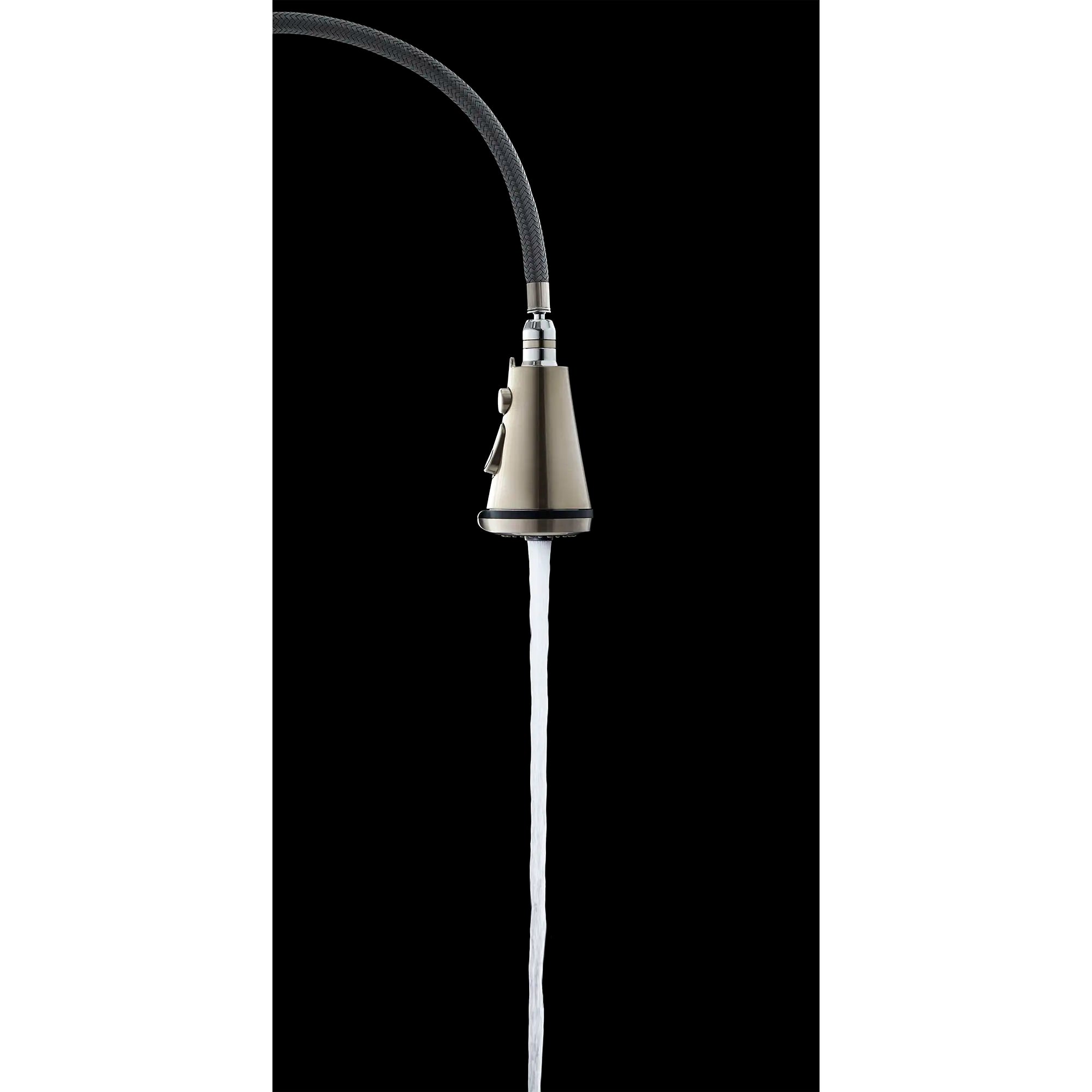 Robinet de cuisine Edgewater® Semi-Pro à monocommande et jets multiples, 5,7 L/min (1,5 gpm) // INOX // 175620_4932350075_13_0_CDNwebp.webp