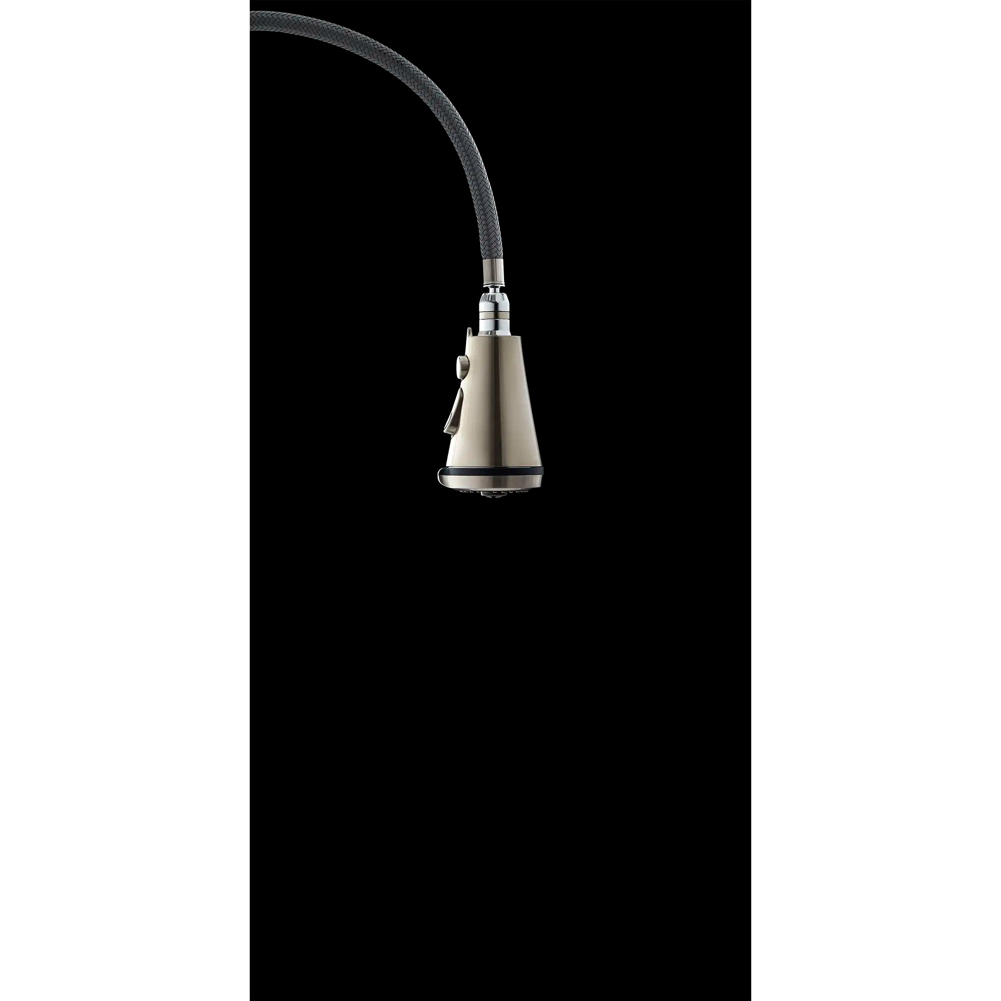 Robinet de cuisine Edgewater® Semi-Pro à monocommande et jets multiples, 5,7 L/min (1,5 gpm) // INOX // 175621_4932350075_14_0_CDNwebp.webp