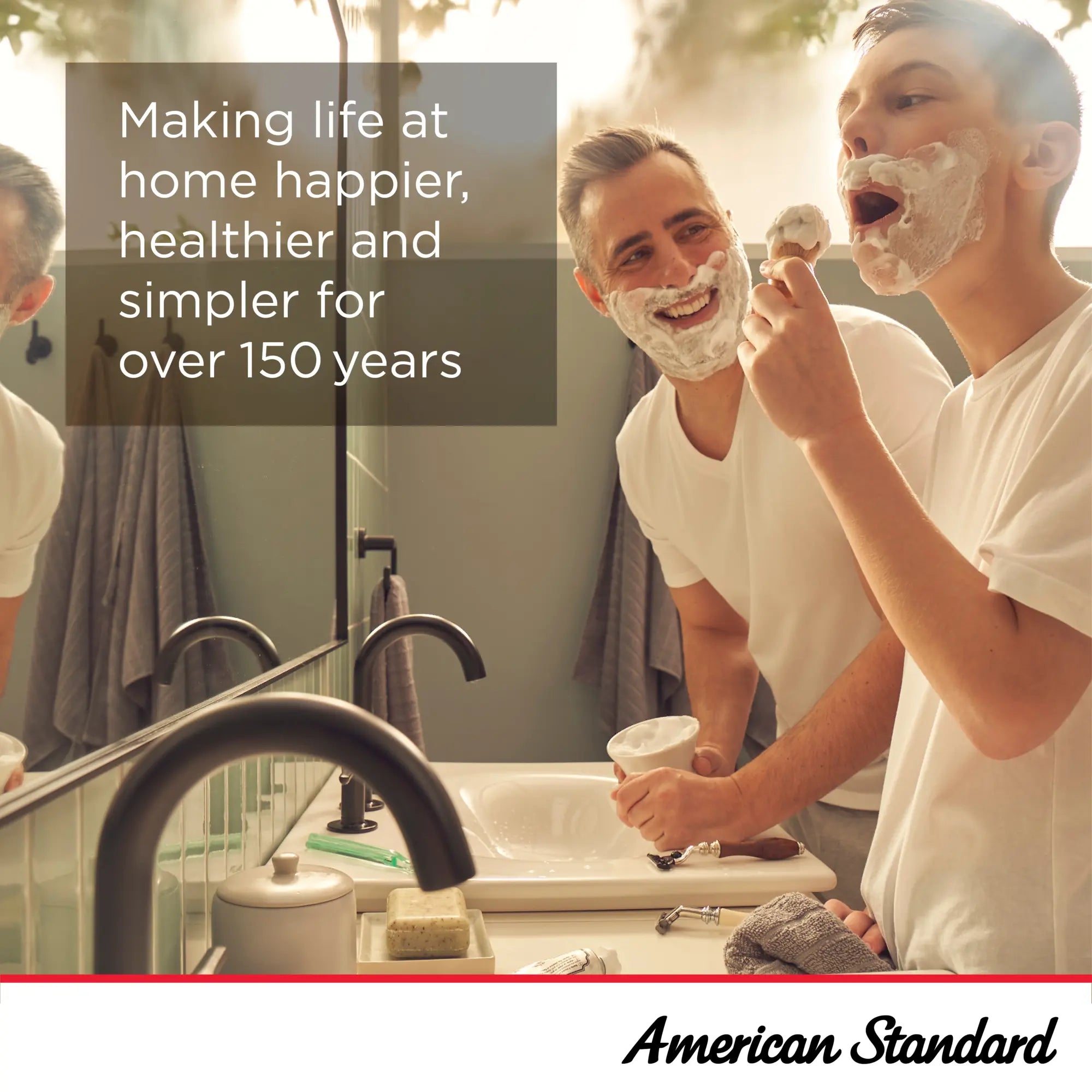 Colony® PRO - Ensemble de robinetterie pour douche incluant une cartouche à pression équilibrée en double céramique et une poignée à levier, sans pomme de douche // CHROME POLI // 176856_BrandStory_Infographic_Bathroom_0001_JUL2025_1_CDNwebp.webp