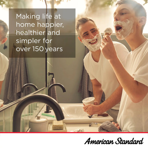 Portsmouth 2.0 GPM Garniture de douche Kit avec pomme de douche FloWise et poignée à levier