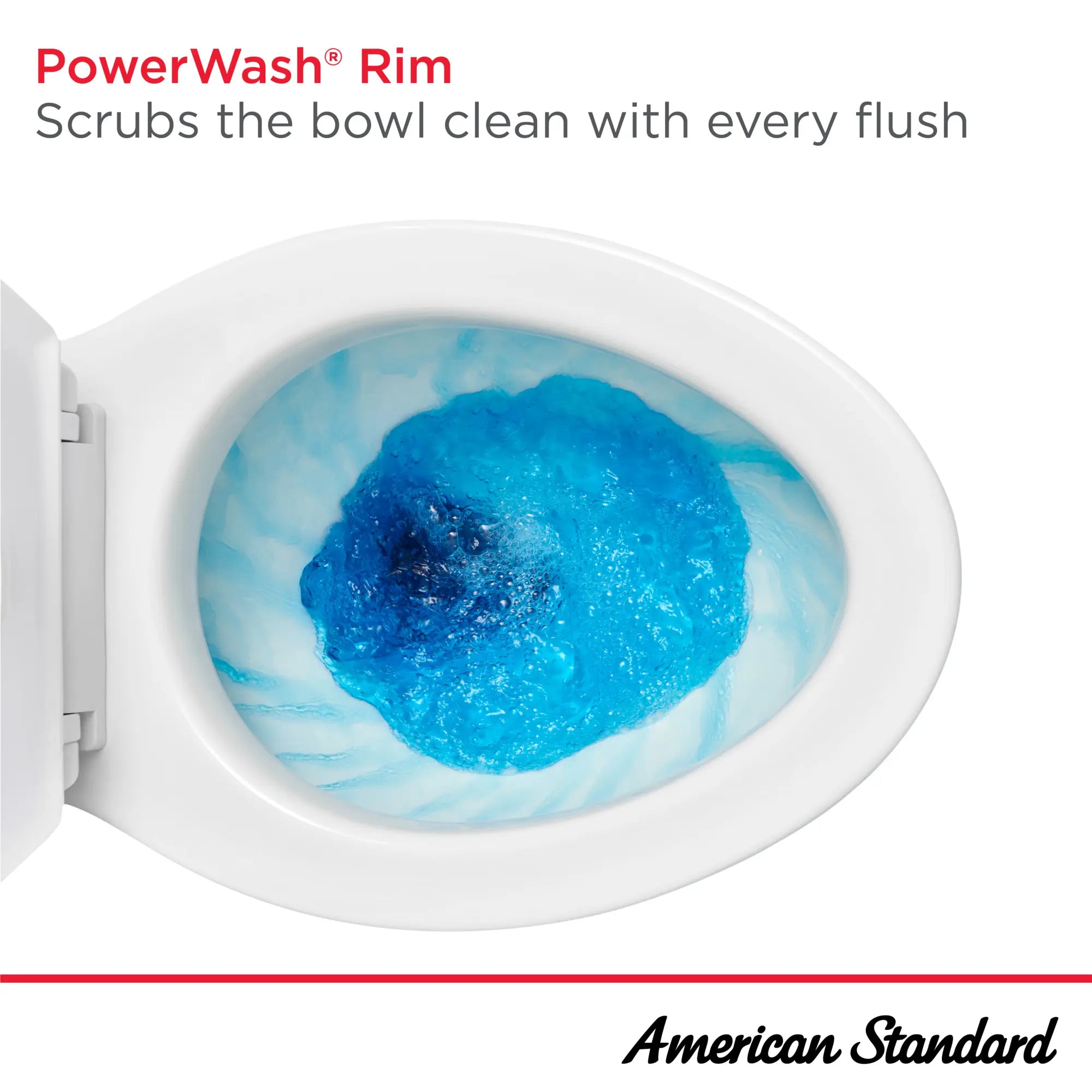 Toilette H2Option®, 2 pièces, chasse souble 1,28 gpc/4,8 lpc et 0,92 gpc/3,5 lpc, à cuvette allongée à hauteur régulière et réservoir avec doublure, sans siège // BLANC // 176857_PowerWash_Infographic_Generic_0001_JUL2023_0_CDNwebp.webp