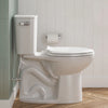 [250AA809.020] EcoStrength Aspirations Two-Piece 0.80 gpf/3 Lpf Chair Height Elongated Toilet Less Seat - White