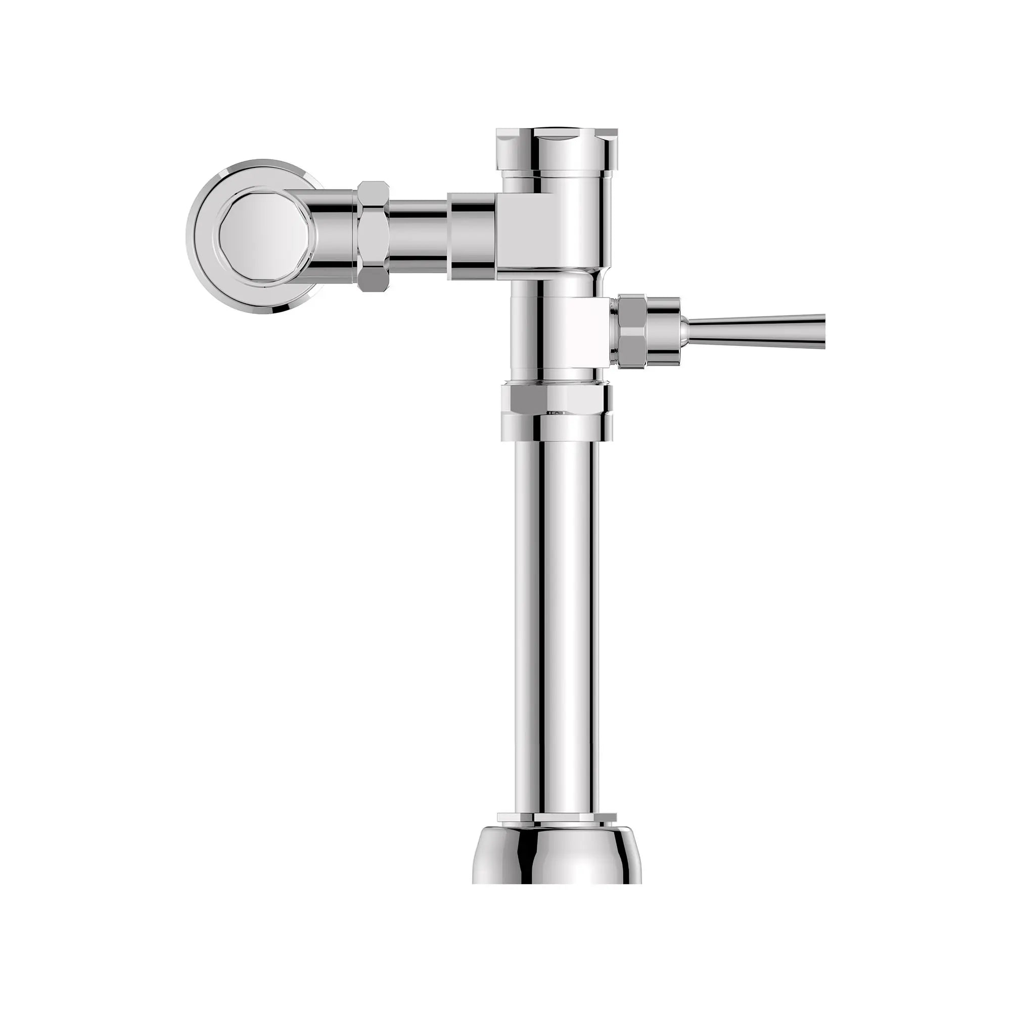 Ultima® - Robinets de chasse d’eau à piston pour toilette, manuels, 1,28 gpc/4,8 lpc // CHROME POLI // 185629_Commercial_SiloFront_6047121.002_0001_Sept2023_0_CDNwebp.webp