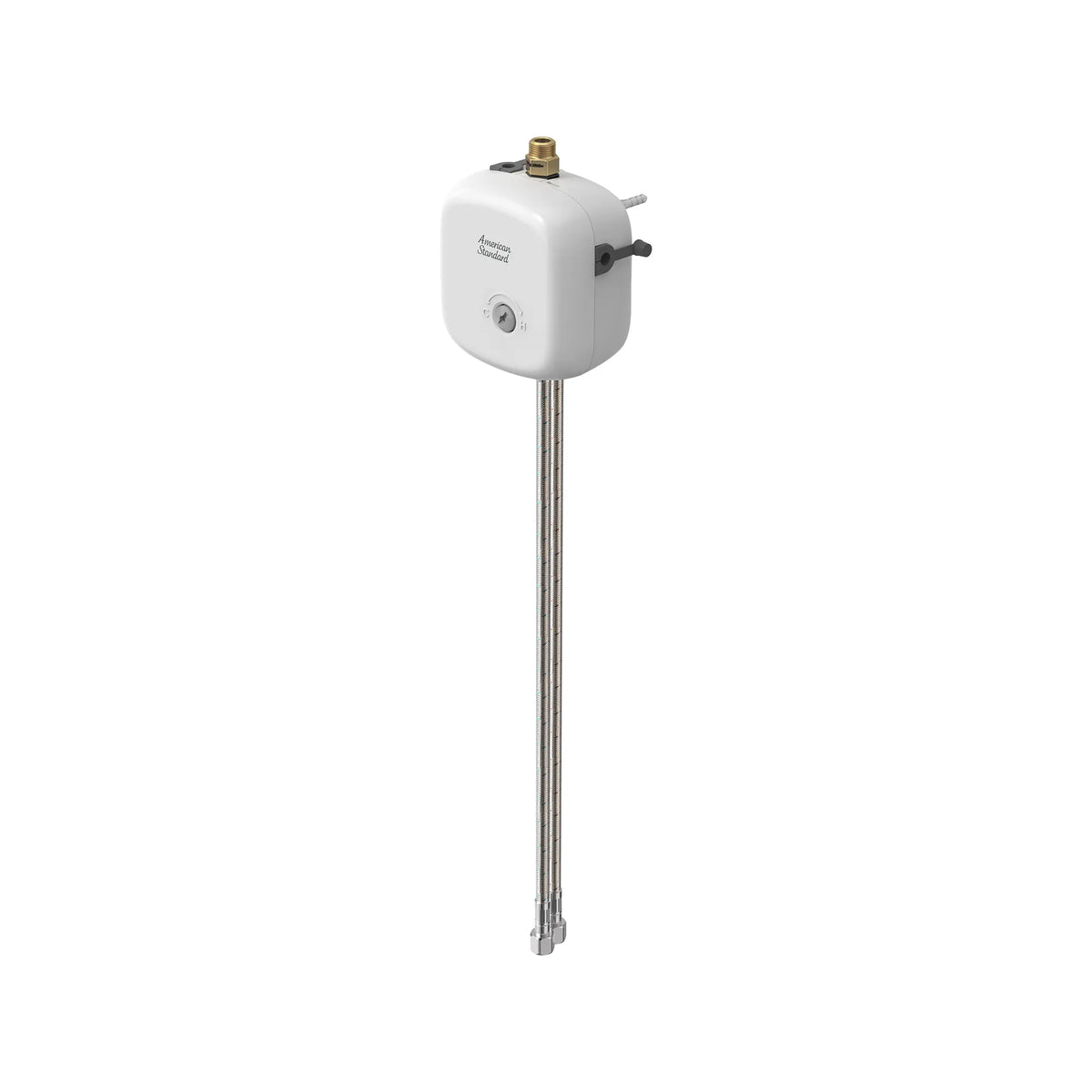 Boîtier de commande pour robinet mitigeur thermostatique et solénoïde, double entrée // S.O. // 185838_Commercial_SiloLeft_1070_TMV_M954351_0001_Sept2023_1_CDNwebp_ea962024-f867-41b9-a695-e49b36c80e32.webp